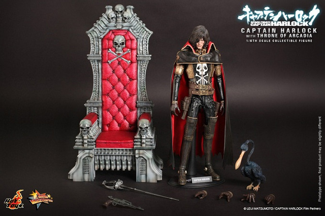 「キャプテンハーロック」のハイエンドフィギュア登場　フルCGアニメ映画の迫力を忠実に再現 画像
