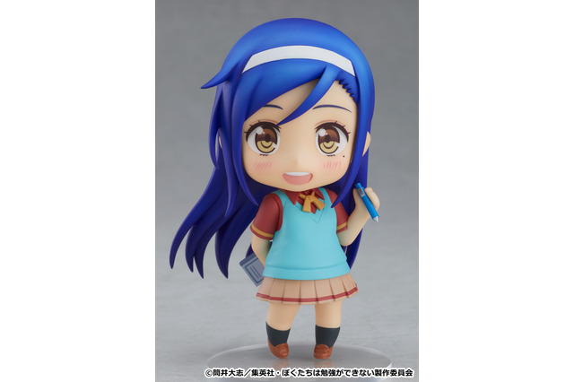 「ぼくたちは勉強ができない」古橋文乃、ねんどろいど化！ペンとノートの“勉強セット”が付属 画像