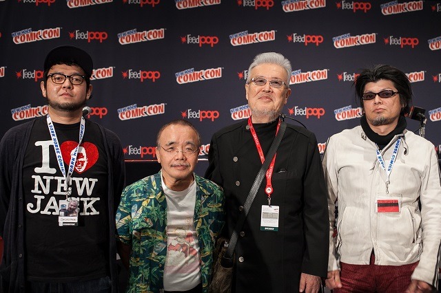 NYコミコンに日本の大物クリエイター集結　WIKIAが目指す共同創作プロジェクトとは？ 画像