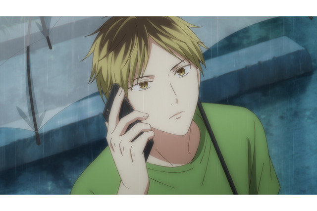 「ギヴン」作詞が全く進まない真冬の元を訪ねて来たのは…第8話先行カット 画像