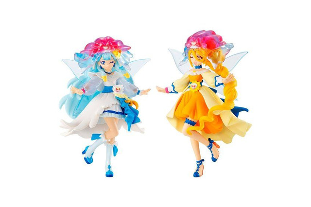 「HUGっと！プリキュア」キュアアンジュ＆キュアエトワールが“マザーハートスタイル”でフィギュアに！ 画像