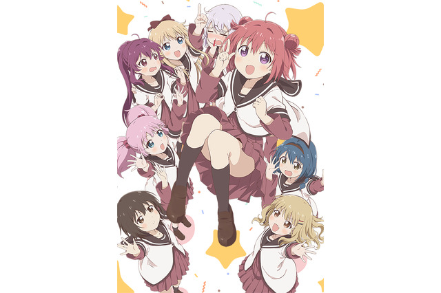 OVA「ゆるゆり、」PV公開＆新曲お披露目！ ごらく部＆生徒会が“原作10周年”をお祝い 画像