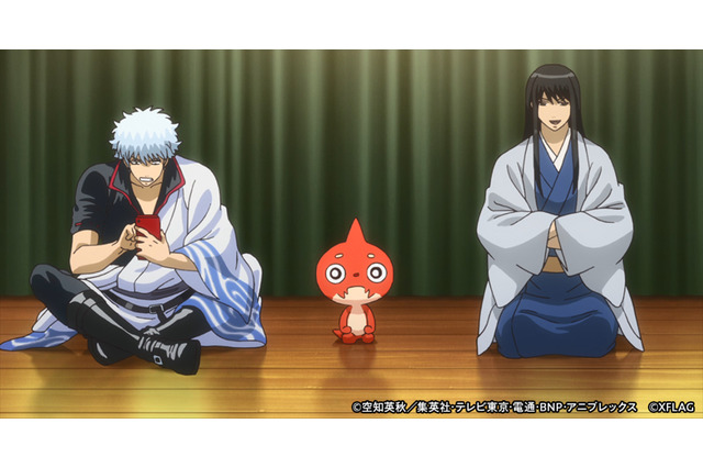 「銀魂」×「モンスト」コラボアニメ公開！銀時や神楽の姿がいつもと違う…？ 画像
