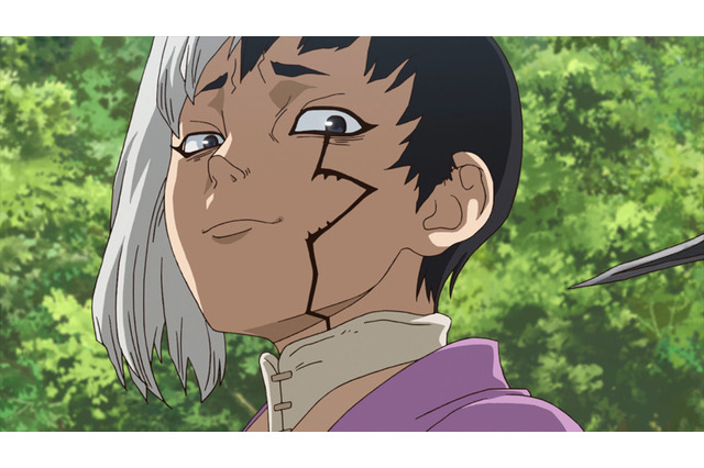 「Dr．STONE」千空たちの前に怪しい男・あさぎりゲンが現れる… 第9話先行カット 画像