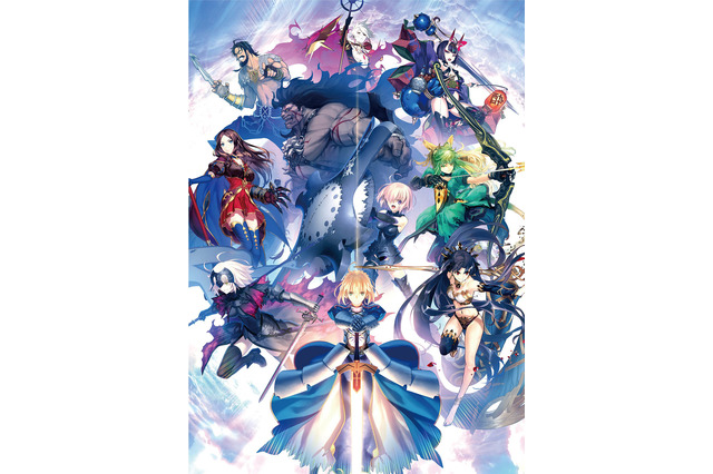 「FGO」×「サンリオ」コラボコマンドカード登場　ハローキティやシナモロールたちの“宝具”が判明!? 画像