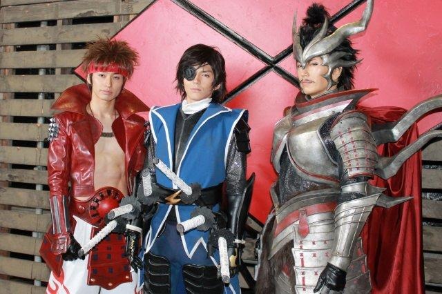 豪華俳優陣を起用「戦国BASARA -MOONLIGHT PARTY-」TVドラマでLet's Party！ 画像