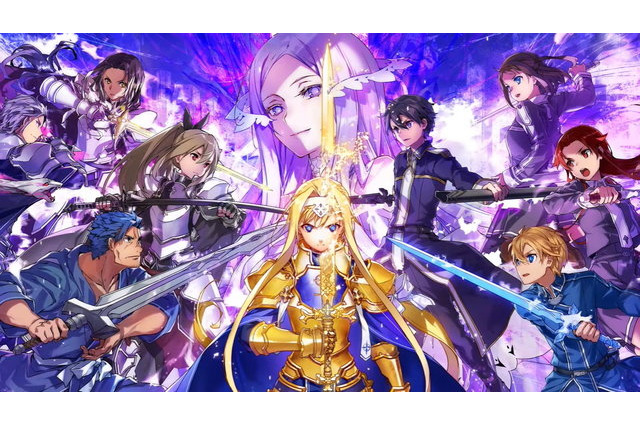 「SAO」アプリ最新作“アリシゼーション・ブレイディング”第1弾PV解禁！ 迫力のアニメーションバトルが展開 画像