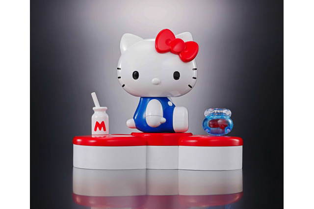「超合金 ハローキティ」発売決定！ ふんだんにダイキャスト使用し、ずっしりとした重さが堪能できる一品 画像