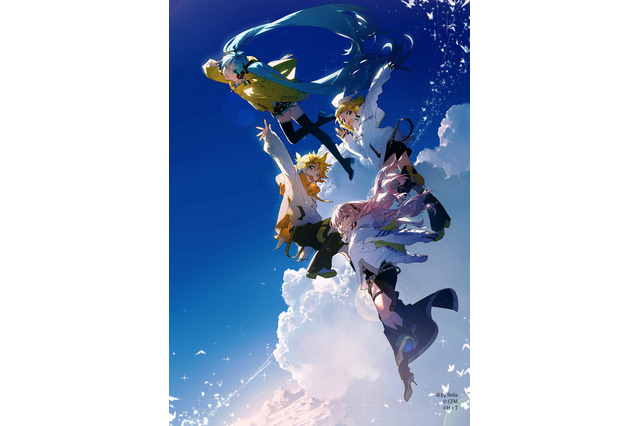 「デジモン」初音ミクが名曲「Butter-Fly」を熱唱！ 宇木敦哉コラボイラストを使用したMV公開 画像