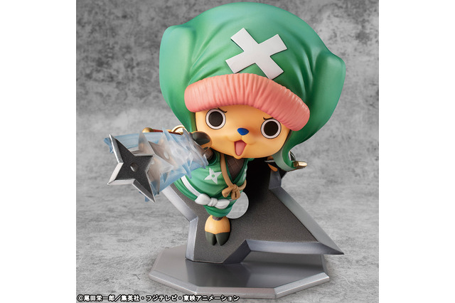 「ワンピース」忍者姿のチョッパーが初立体化！“チョパえもん”の可愛らしさを体感しよう！ 画像