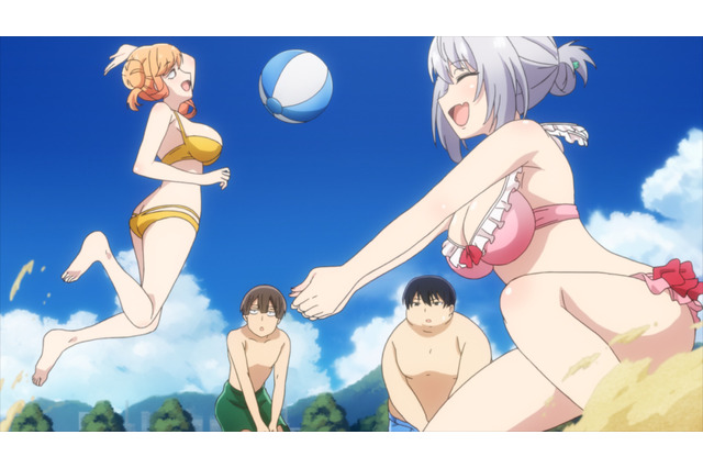 「手品先輩」海だ！ 水着だ！ 夏合宿！ 第10話先行カット公開 画像