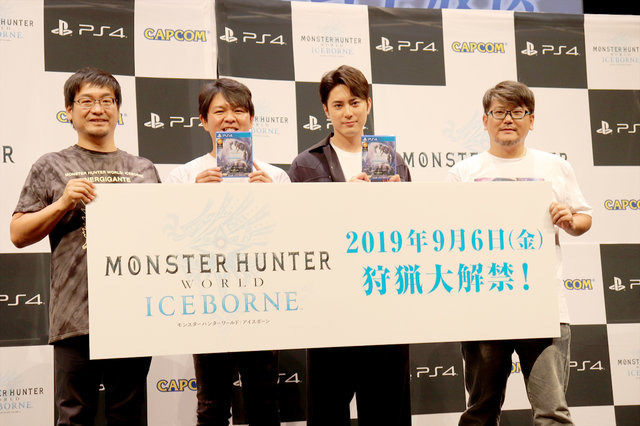 「モンハンワールド：アイスボーン」狩猟解禁直前生放送！ 現地はめちゃくちゃヤバかった【レポ】 画像
