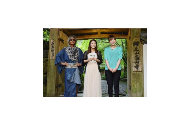 「京騒戯画」5.5話はTVアニメ史上初　聖地巡礼企画“作品舞台を訪ねる実写特番” 画像