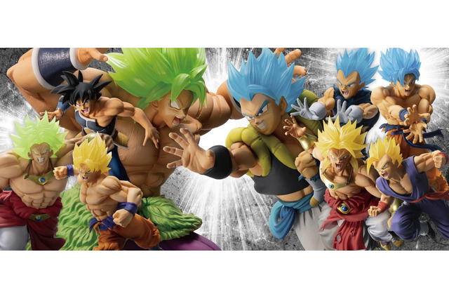 「ドラゴンボール」新・旧ブロリーが立体化！“劇場版”テーマの一番くじ登場 画像