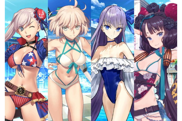 「FGO」2019年夏イベント、水着化されて一番嬉しかったのは誰？ “沖田さん大勝利”となるか!?【アンケート】 画像