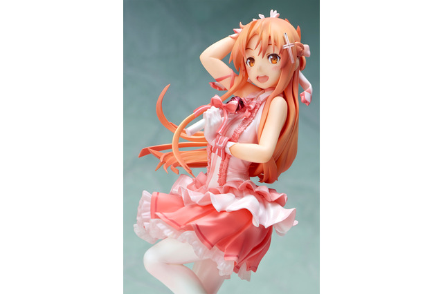 「SAO」《閃光》のアスナが“アインクラッドのアイドル”に!? シリーズ10周年記念でフィギュア復刻 画像