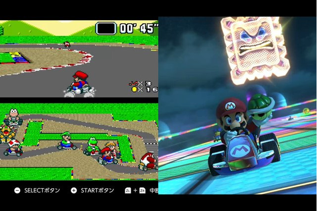 「マリオカート」初代と最新作を“10項目”で比較！ 「スーパーファミコン Nintendo Switch Online」から見えてくるゲームの進化【特集】 画像