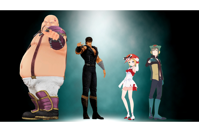 「ヤッターマン」と「北斗の拳」がコラボ！VTuberとしてバーチャル音楽フェス“DIVE XR FESTIVAL”に参戦 画像