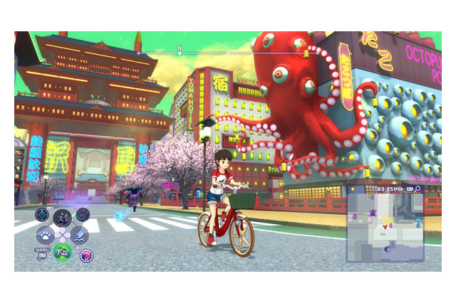 「妖怪ウォッチ4 ぼくらは同じ空を見上げている」PS4版、発売決定！美麗なグラフィックで妖怪と冒険 画像