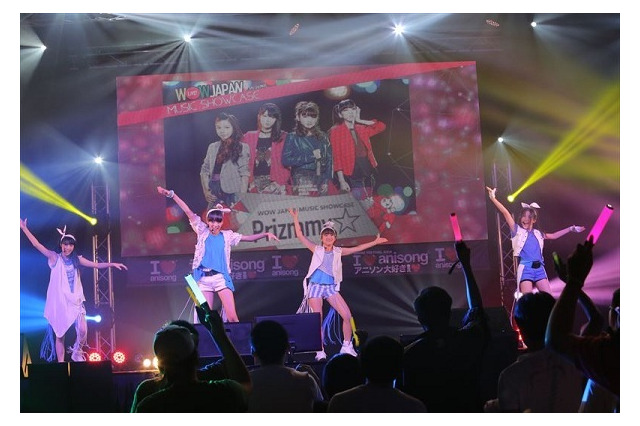 Prizmmy☆がシンガポールで大盛り上がり　Anime Festival Asia 2013で国際的注目 画像