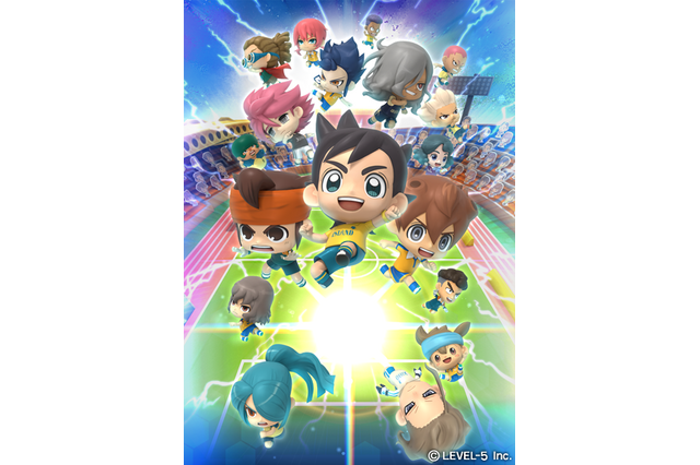 レベルファイブ新作「イナズマイレブン SD」配信時期発表！ シリーズで活躍したキャラクターが多数 画像