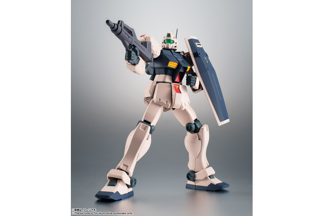 「ガンダム0083」GP02奪還作戦でも活躍！ ジム改が“アニメ再現フィギュア”となって登場 画像