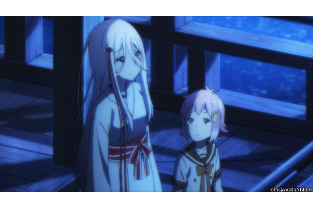 「グランベルム」九音の姉・四翠に出会う満月…話しをするうちに心を動かされ… 第11話先行カット 画像