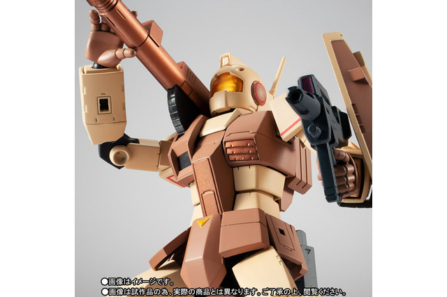 「ガンダム」ジム・キャノンが“アフリカ戦線仕様”でフィギュア化！ ROBOT魂 ver. A.N.I.M.Eに登場 画像