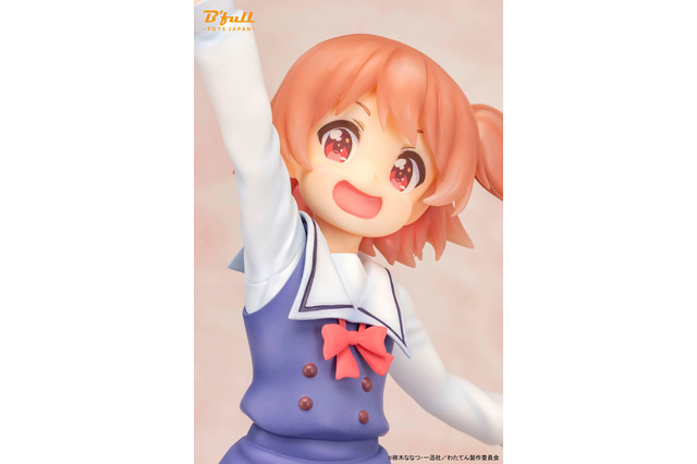 「私に天使が舞い降りた！」星野ひなたの無邪気な可愛さ炸裂!! 制服姿でフィギュア化 画像