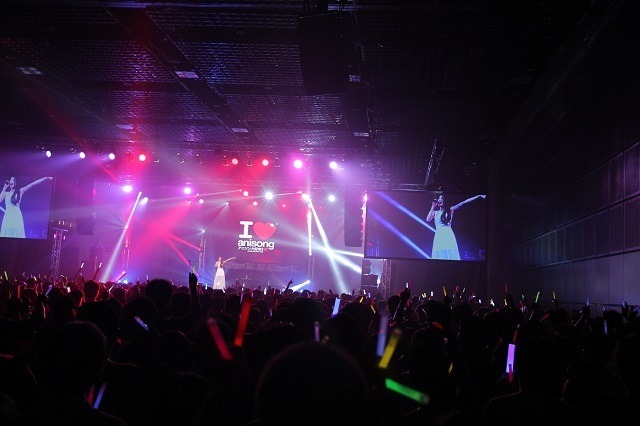 ELISA、シンガポールで7曲を熱唱　超満員3500人のオーディエンスを魅了 画像
