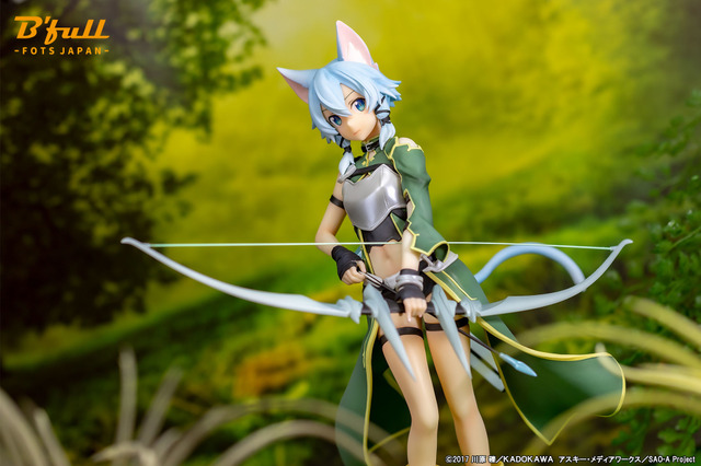 「ソードアート・オンラインII」“トリスタン・ボウ”を携えたシノンのフィギュア登場 画像