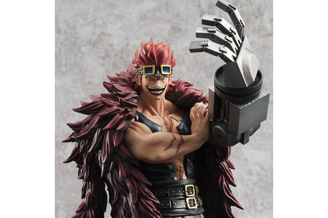「ワンピース」最悪の世代のひとりユースタス・“キャプテン”キッドのフィギュアが限定復刻 画像