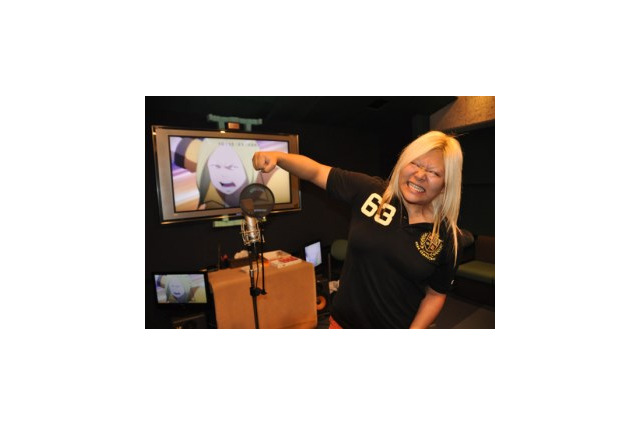 「世界でいちばん強くなりたい！」人気プロレスラー世IV虎がアフレコに参戦 画像