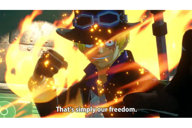 「ワンピース ワールドシーカー」今度の主人公はサボ！ 有料DLC第2弾“正義の在処”紹介映像公開 画像