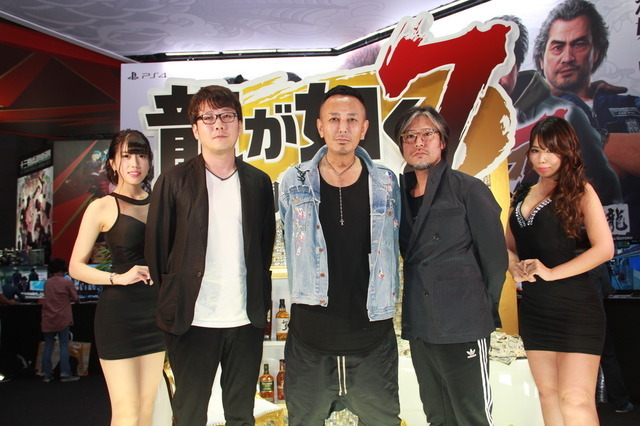 「龍が如く7」開発者インタビュー　発表にビックリ続きなので、直接「何が起きてるんですか？」と聞いてみた【TGS2019】 画像