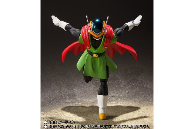 「ドラゴンボールZ」グレートサイヤマンのフィギュア再登場！ 豊富な交換パーツで劇中再現 画像