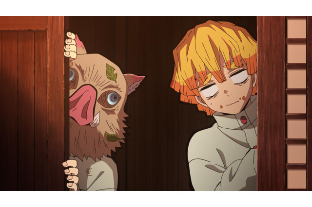 「鬼滅の刃」毎日修行に励む炭治郎を見た、善逸と伊之助は…第25話先行カット 画像