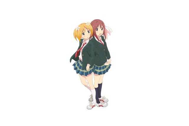 「桜Trick」2014年1月放送スタート キャストに追加情報、キービジュアルも公開 画像
