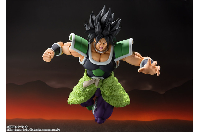 「ドラゴンボール」フリーザ軍・アーマー姿の“ブロリー”が立体化！ 超サイヤ人にも変身 画像