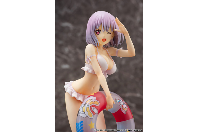 「SSSS.GRIDMAN」新条アカネの弾ける笑顔が眩しい！水着姿でフィギュア化 画像