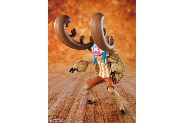 「ワンピース」ホーンポイント状態の“チョッパー”がコミック第64巻の姿で立体化！ 画像