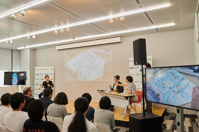 「SAO」アニメーター・足立慎吾のライブドローイングも！ イラスト集「edge2」発売記念トークイベント 画像