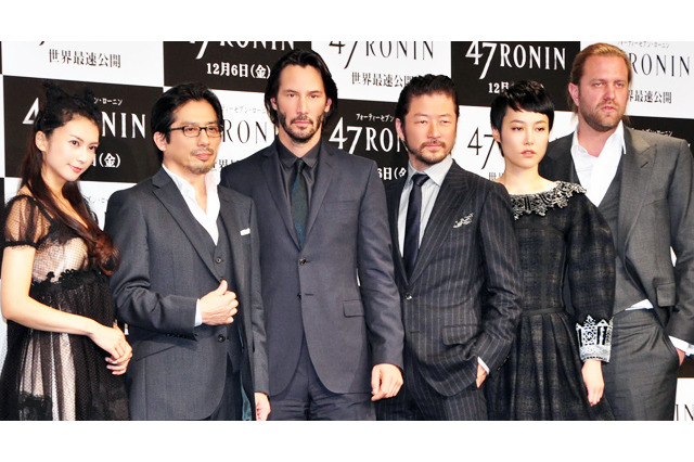 「47RONIN」主演・キアヌ・リーヴスが来日　忠臣蔵のエッセンスは「普遍的で世界中で理解される」 画像