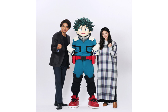 劇場版「ヒロアカ」最凶の敵＜ヴィラン＞演じるゲスト声優発表！井上芳雄＆今田美桜 画像