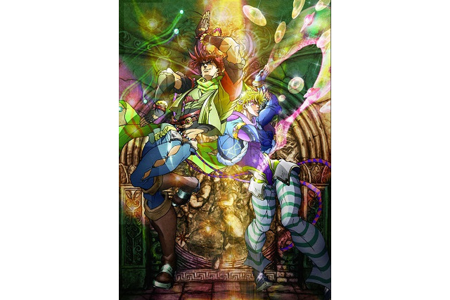 2014年の正月はTVアニメ「ジョジョの奇妙な冒険」特別編6時間で幕明けだぜーーッッ！！ 画像
