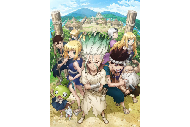 「Dr．STONE」“物語の起源”を握る新キャラ＆キャスト6名発表！ “千空の父”役は藤原啓治に 画像