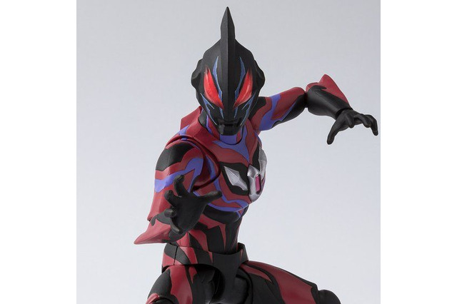 「ウルトラギャラクシーファイト」ジードダークネス、フィギュア化！ “レッキングダークネスバースト”を再現せよ 画像