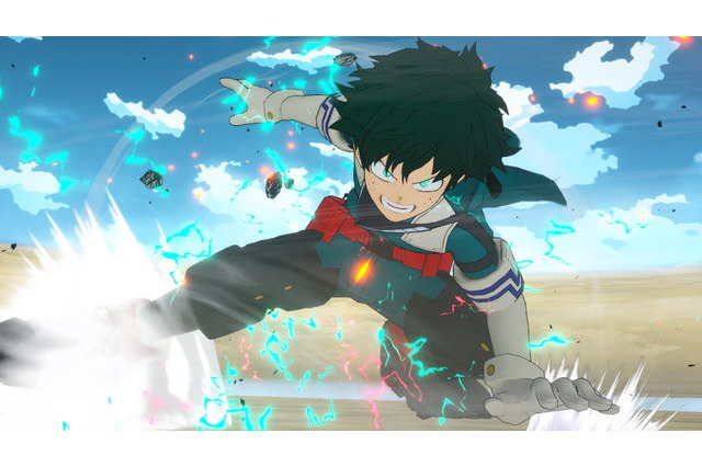 「僕のヒーローアカデミア」デク VS “オーバーホール”治崎廻... 激戦を予感！ 「One’s Justice2」ティザーPV公開 画像