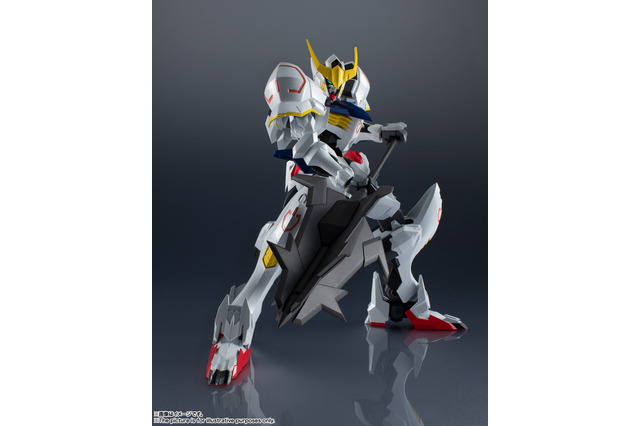 「ガンダム 鉄血のオルフェンズ」バルバトス、アクションフィギュア化　メイス＆刀を持たせて遊べ！ 画像