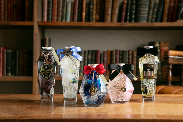 「名探偵コナン」コナンやキッドをイメージしたハーバリウム登場！全5種から誰を選ぶ？ 画像